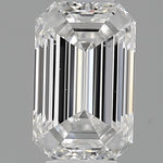GIA 0.5 Carat Emerald Natural Diamond 鑽石