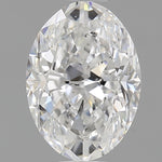 GIA 1 Carat Oval Natural Diamond 鑽石