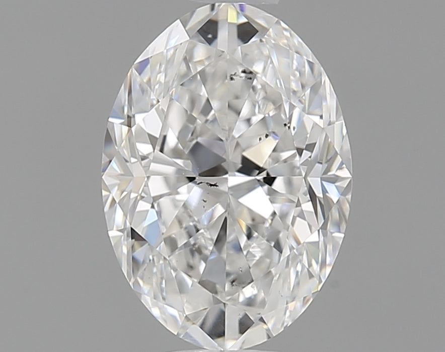 GIA 1 Carat Oval Natural Diamond 鑽石