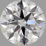 GIA 0.6 Carat Round Brilliant Natural Diamond 鑽石