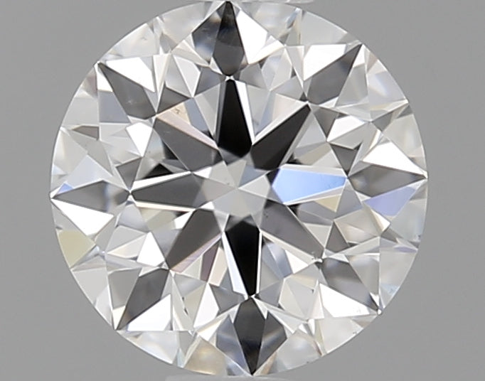 GIA 0.6 Carat Round Brilliant Natural Diamond 鑽石
