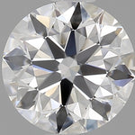 GIA 0.7 Carat Round Brilliant Natural Diamond 鑽石