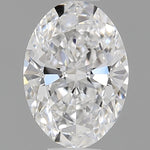 GIA 0.75 Carat Oval Natural Diamond 鑽石