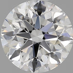 GIA 0.78 Carat Round Brilliant Natural Diamond 鑽石