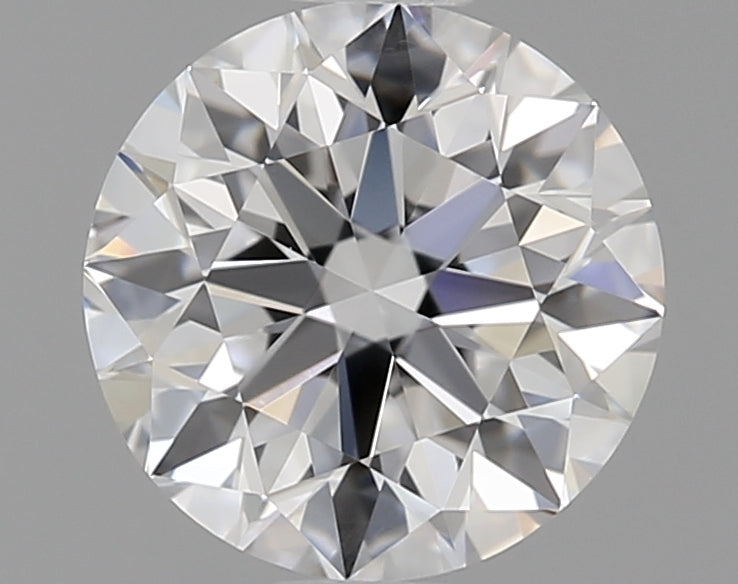 GIA 0.78 Carat Round Brilliant Natural Diamond 鑽石