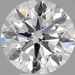 GIA 0.71 Carat Round Brilliant Natural Diamond 鑽石