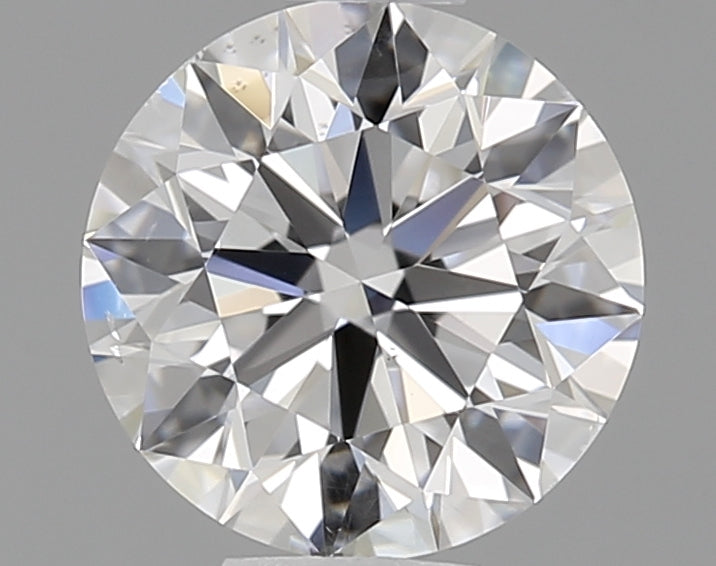 GIA 0.71 Carat Round Brilliant Natural Diamond 鑽石