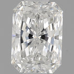 GIA 0.5 Carat Radiant Cut Natural Diamond 鑽石