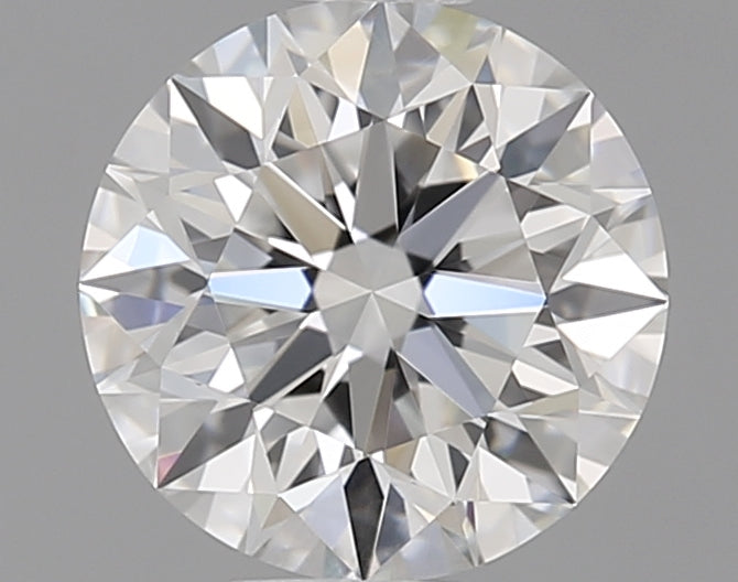GIA 0.83 Carat Round Brilliant Natural Diamond 鑽石