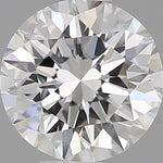 GIA 0.58 Carat Round Brilliant Natural Diamond 鑽石