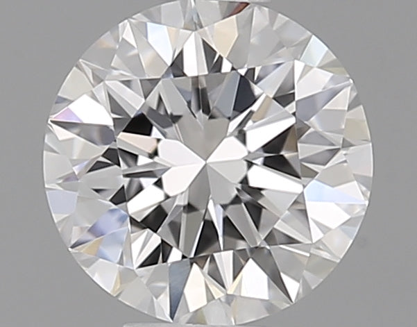 GIA 0.58 Carat Round Brilliant Natural Diamond 鑽石