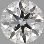 GIA 0.7 Carat Round Brilliant Natural Diamond 鑽石