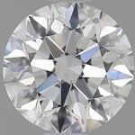GIA 0.73 Carat Round Brilliant Natural Diamond 鑽石