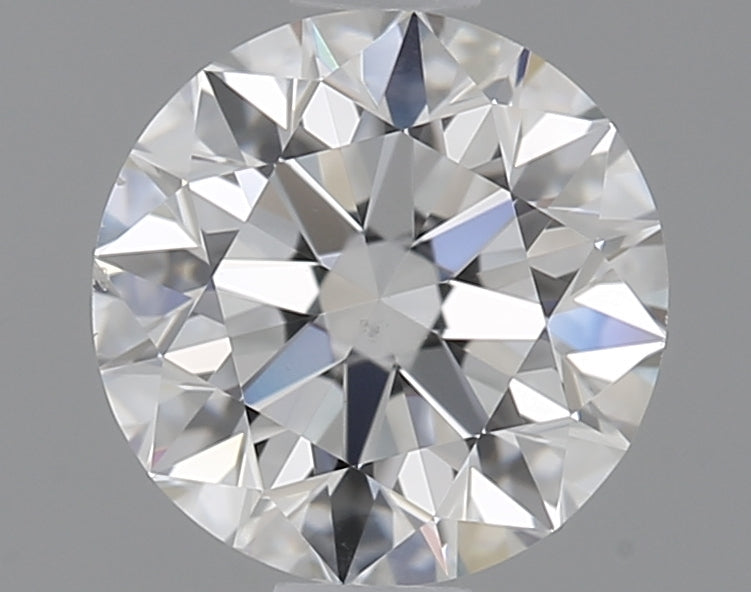 GIA 0.73 Carat Round Brilliant Natural Diamond 鑽石