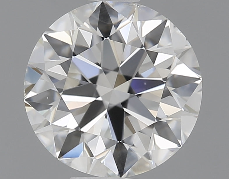 GIA 1 Carat Round Brilliant Natural Diamond 鑽石