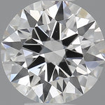 GIA 0.52 Carat Round Brilliant Natural Diamond 鑽石