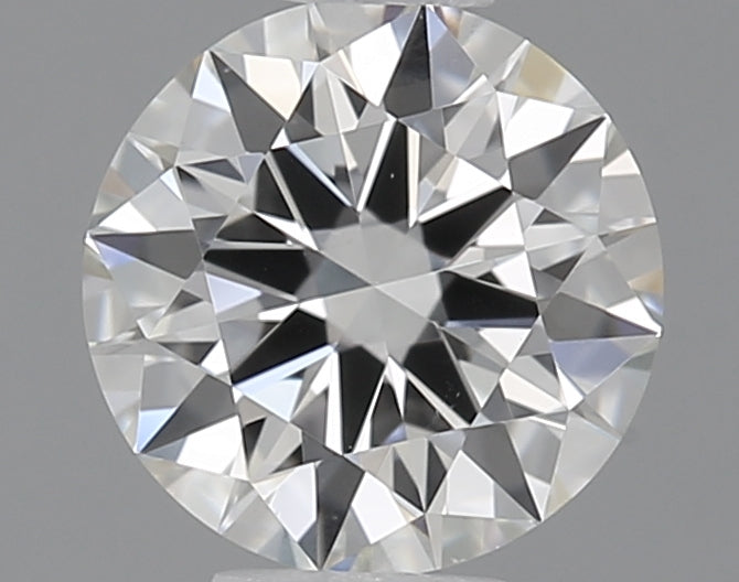 GIA 0.52 Carat Round Brilliant Natural Diamond 鑽石