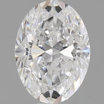 GIA 1 Carat Oval Natural Diamond 鑽石
