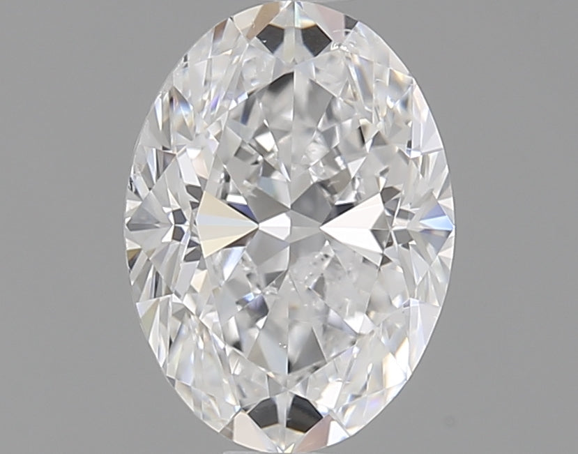 GIA 1 Carat Oval Natural Diamond 鑽石