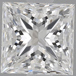 GIA 1.03 Carat Princess Cut Natural Diamond 鑽石