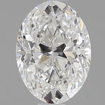 GIA 1.01 Carat Oval Natural Diamond 鑽石