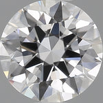 GIA 0.65 Carat Round Brilliant Natural Diamond 鑽石