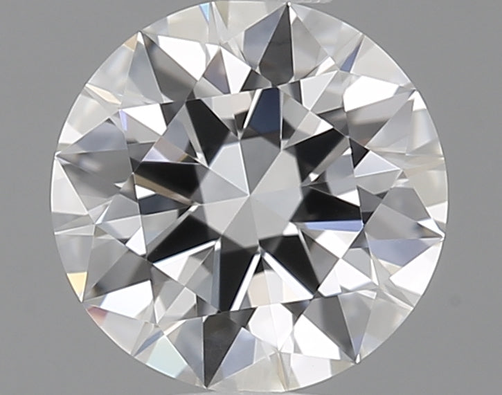 GIA 0.65 Carat Round Brilliant Natural Diamond 鑽石