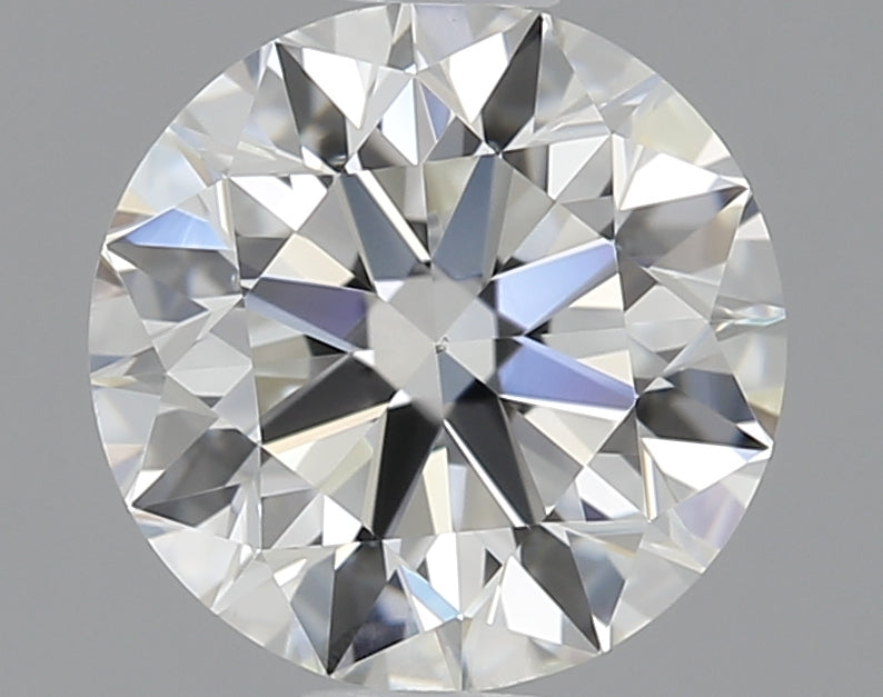 GIA 1 Carat Round Brilliant Natural Diamond 鑽石