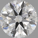 GIA 1.24 Carat Round Brilliant Natural Diamond 鑽石