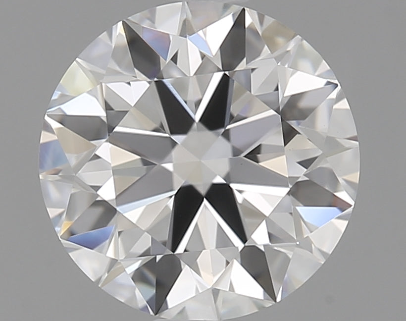 GIA 1.24 Carat Round Brilliant Natural Diamond 鑽石