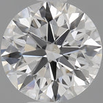 GIA 1 Carat Round Brilliant Natural Diamond 鑽石