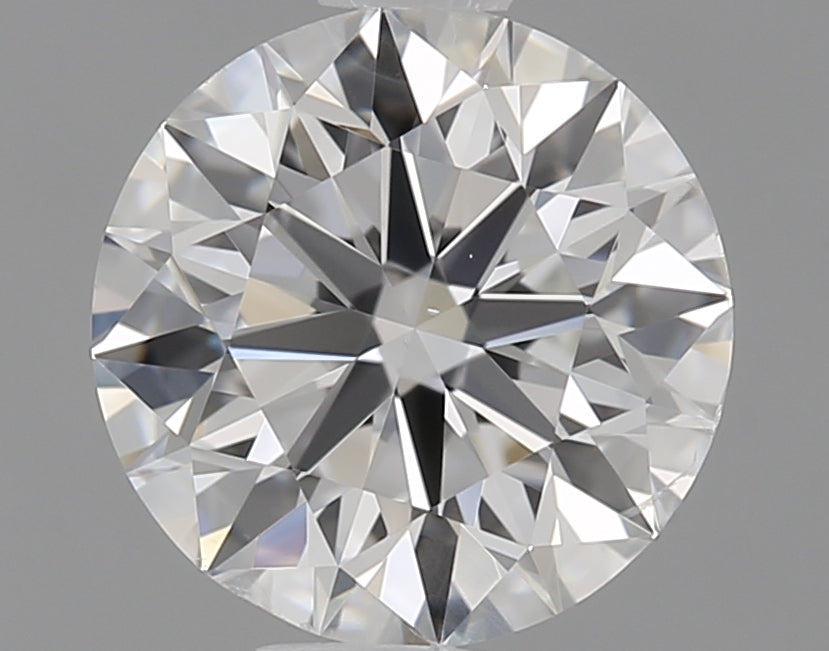 GIA 1 Carat Round Brilliant Natural Diamond 鑽石