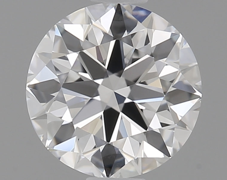 GIA 0.76 Carat Round Brilliant Natural Diamond 鑽石