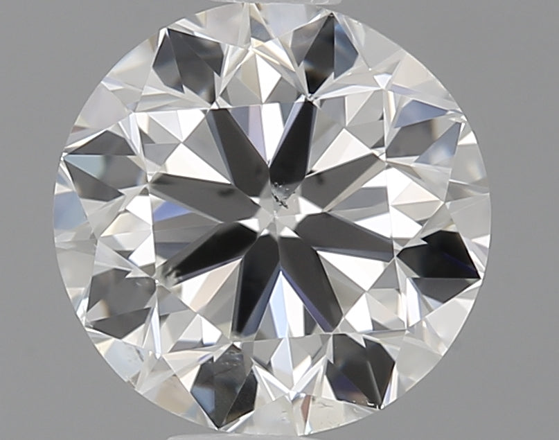 GIA 0.75 Carat Round Brilliant Natural Diamond 鑽石
