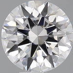 GIA 0.7 Carat Round Brilliant Natural Diamond 鑽石