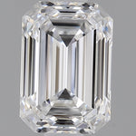 GIA 0.9 Carat Emerald Natural Diamond 鑽石