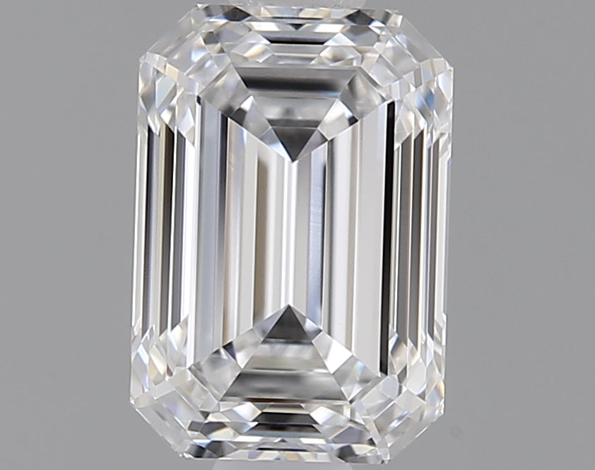 GIA 0.9 Carat Emerald Natural Diamond 鑽石