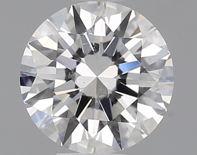 GIA 0.5 Carat Round Brilliant Natural Diamond 鑽石