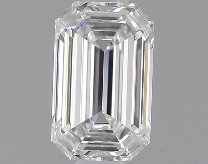 GIA 0.7 Carat Emerald Natural Diamond 鑽石
