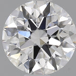 GIA 0.7 Carat Round Brilliant Natural Diamond 鑽石