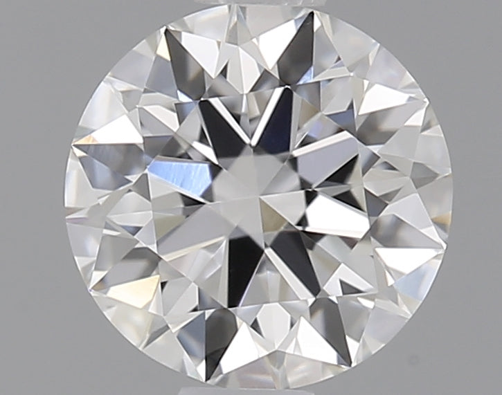 GIA 0.7 Carat Round Brilliant Natural Diamond 鑽石