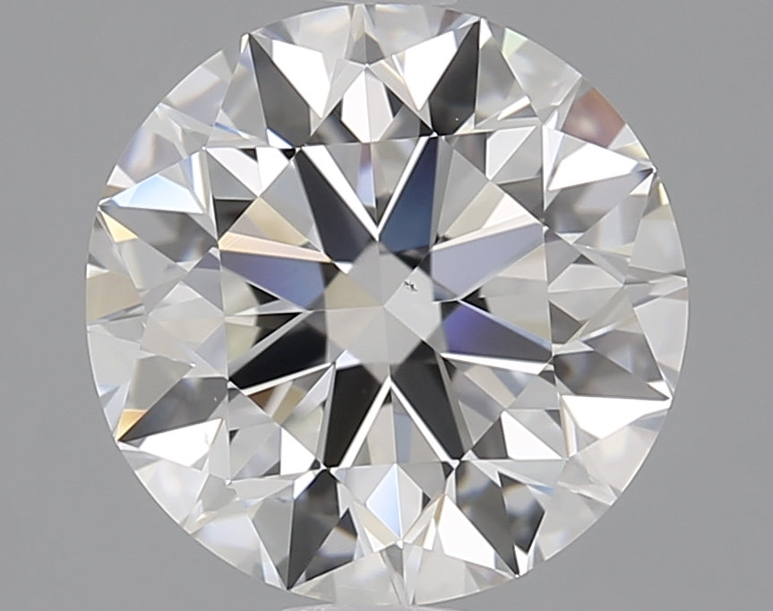 GIA 2.25 Carat Round Brilliant Natural Diamond 鑽石