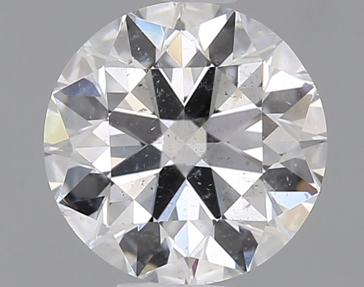 GIA 0.8 Carat Round Brilliant Natural Diamond 鑽石
