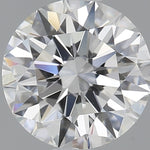 GIA 1 Carat Round Brilliant Natural Diamond 鑽石