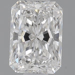 GIA 0.6 Carat Radiant Cut Natural Diamond 鑽石