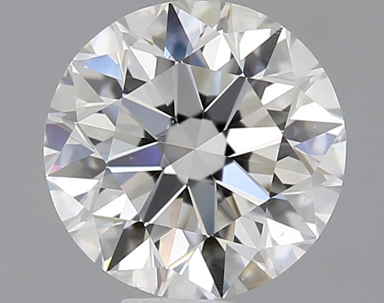 GIA 1.01 Carat Round Brilliant Natural Diamond 鑽石