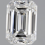 GIA 1.5 Carat Emerald Natural Diamond 鑽石