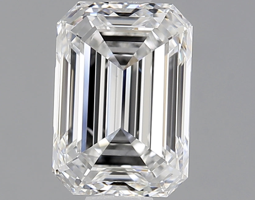 GIA 1.5 Carat Emerald Natural Diamond 鑽石