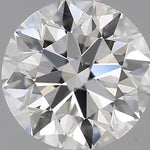 GIA 0.8 Carat Round Brilliant Natural Diamond 鑽石