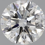 GIA 0.7 Carat Round Brilliant Natural Diamond 鑽石